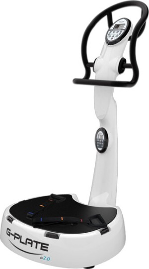 Виброплатформа G-Plate G 2.0 белый