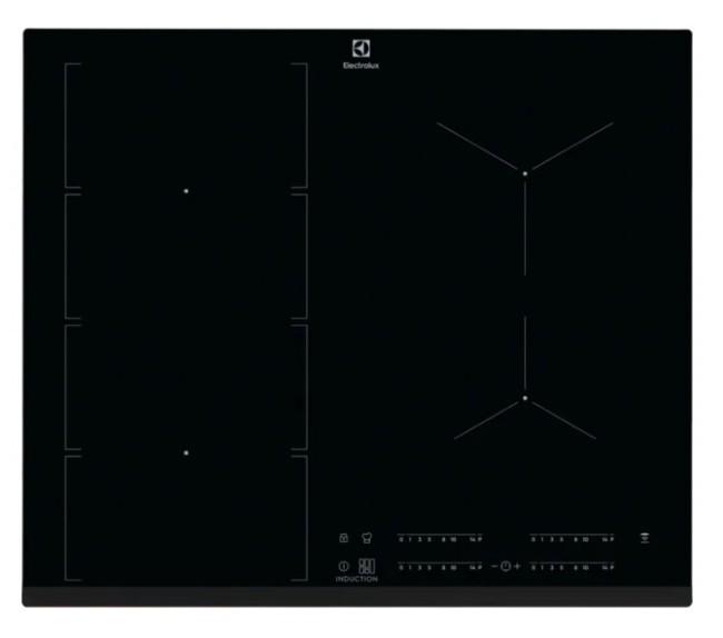 Встраиваемая индукционная варочная панель Electrolux EIV 654