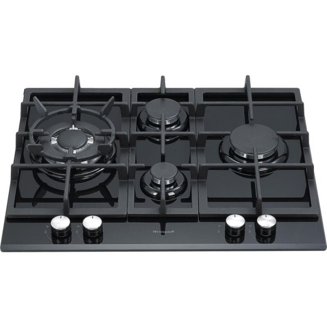 Встраиваемая газовая варочная панель Weissgauff HGRG 641 BG Встраиваемая газовая варочная панель Weissgauff HGRG 641 BG