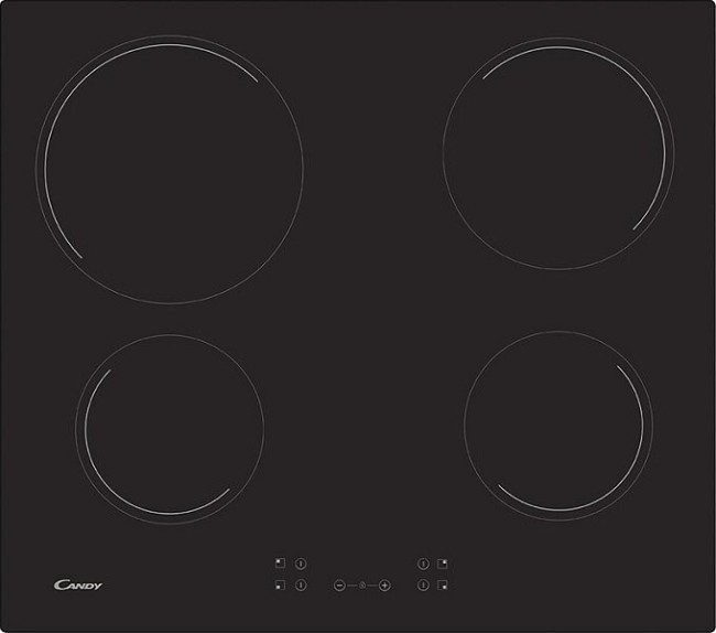 Встраиваемая электрическая варочная панель Candy CH 64 CCB Встраиваемая электрическая варочная панель Candy CH 64 CCB