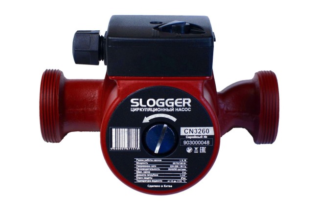 Насос циркуляционный Slogger CN3260 Насос циркуляционный Slogger CN3260