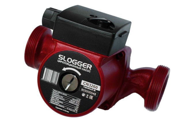 Насос циркуляционный Slogger CN3260 Насос циркуляционный Slogger CN3260
