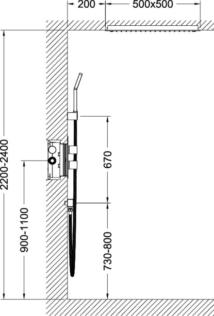 Душевая система Timo Petruma SX-5029/00SM Chrome Душевая система Timo Petruma SX-5029/00SM Chrome
