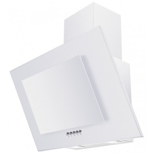 Каминная вытяжка MBS Galtonia 160 glass white