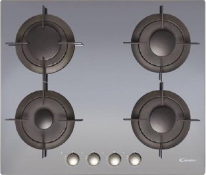 Встраиваемая газовая варочная панель Candy CVG 64 SGX Встраиваемая газовая варочная панель Candy CVG 64 SGX