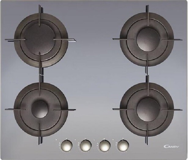 Встраиваемая газовая варочная панель Candy CVG 64 SGX