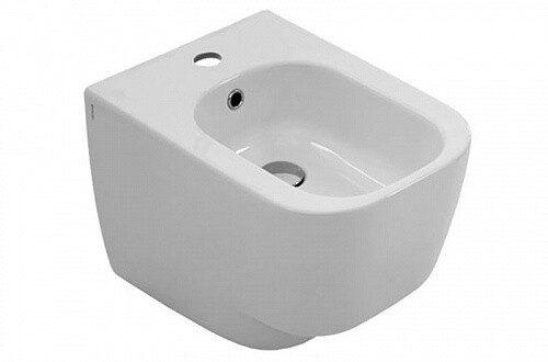 Биде подвесное с 1 отверстием для смесителя Hatria FUSION 48 (YXJ801) Биде подвесное с 1 отверстием для смесителя Hatria FUSION 48 (YXJ801)