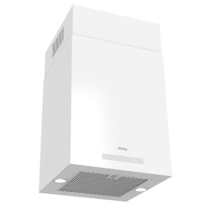 Островная вытяжка Korting KHA 45970 W Cube Островная вытяжка Korting KHA 45970 W Cube