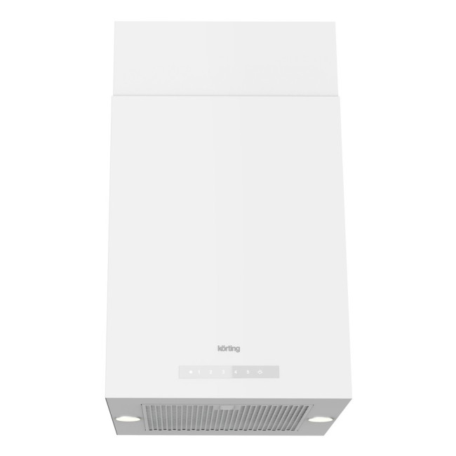 Островная вытяжка Korting KHA 45970 W Cube Островная вытяжка Korting KHA 45970 W Cube