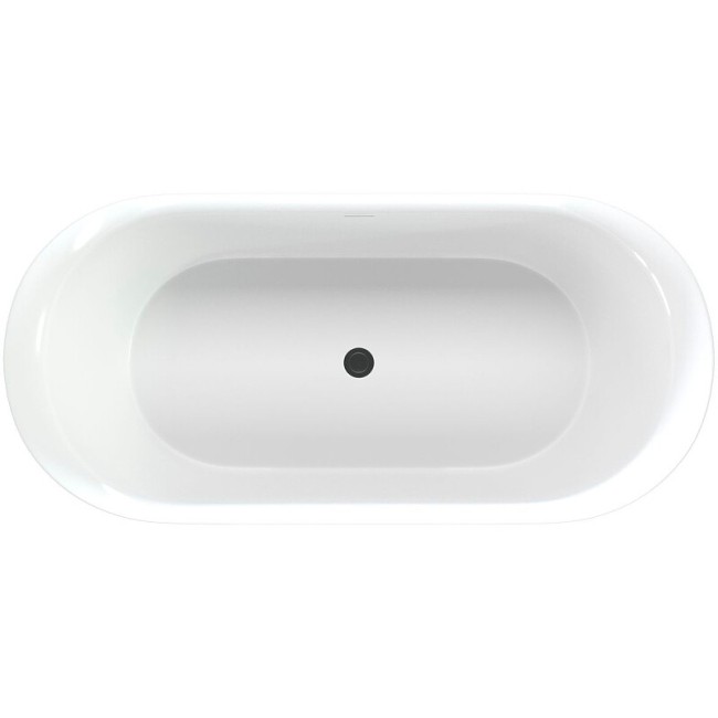 Ванна акриловая Aquanet 88778-GW-MB Ванна акриловая Aquanet 88778-GW-MB