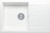 Кухонная мойка Polygran GALS-760 Белый Хлопок Кухонная мойка Polygran GALS-760 Белый Хлопок