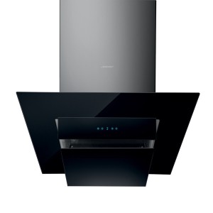 Каминная вытяжка Jetair Leila 60/A/IX/BL