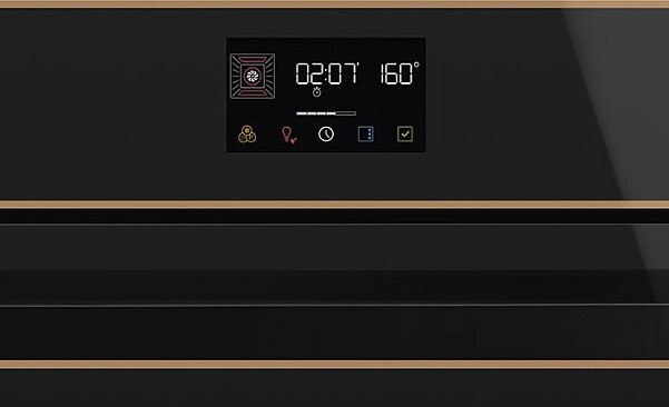 Встраиваемый электрический духовой шкаф Smeg SO4602M1NR