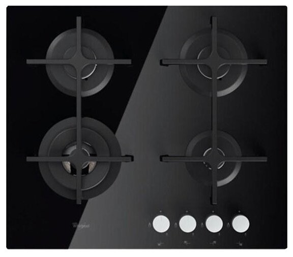 Встраиваемая газовая варочная панель Whirlpool GOA 6423 NB