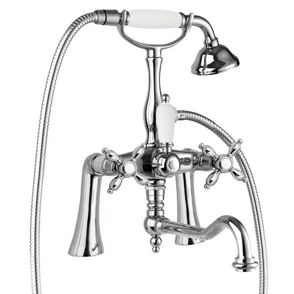 Смеситель на борт ванны Cezares (NOSTALGIA-PBV2-01-Bi) хром Смеситель на борт ванны Cezares (NOSTALGIA-PBV2-01-Bi) хром