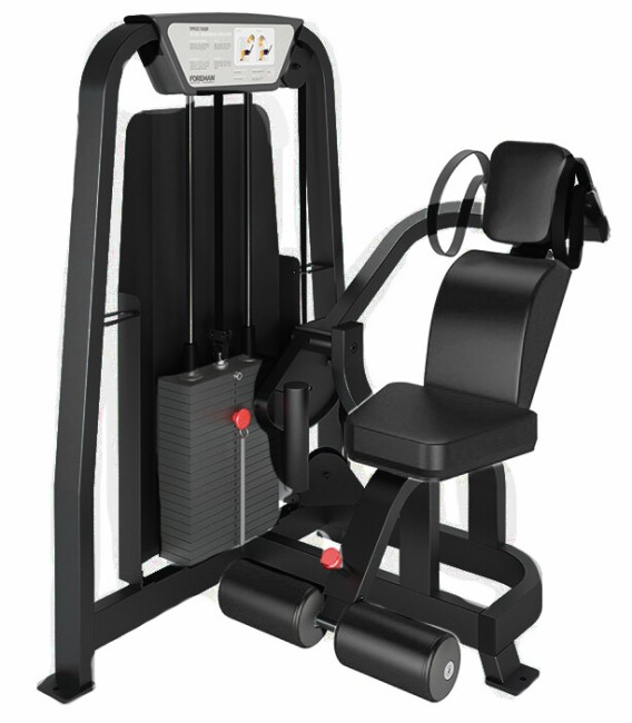 Силовой тренажер Foreman FS-501 (пресс сидя) черный/черный