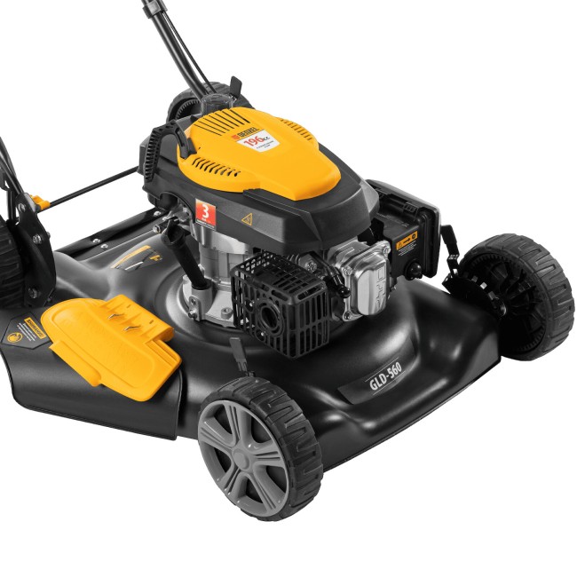 Газонокосилка бензиновая Denzel GLD-560 Газонокосилка бензиновая Denzel GLD-560