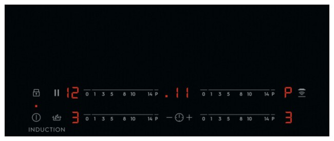 Встраиваемая индукционная варочная панель Electrolux EIS 62443 Встраиваемая индукционная варочная панель Electrolux EIS 62443