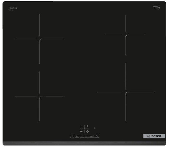 Встраиваемая индукционная варочная панель Bosch 4PUE63KBB5E