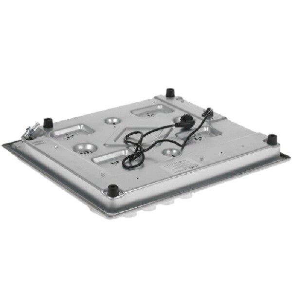 Встраиваемая газовая варочная панель Ginzzu HCG-417 нержавеющая сталь