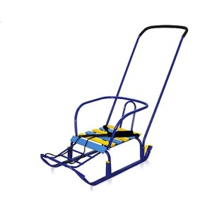 Санки Ника Тимка 3+ (Т3+) синий