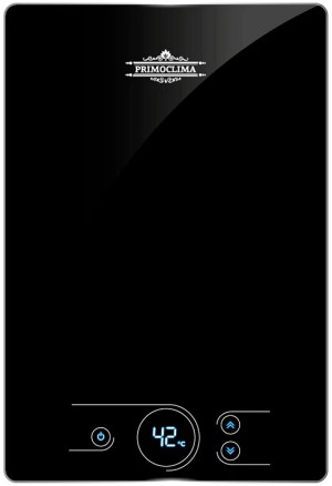 Водонагреватель проточный PrimoClima AMOR 8.8 кВт, черный Водонагреватель проточный PrimoClima AMOR 8.8 кВт, черный