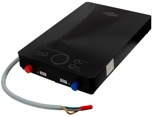 Водонагреватель проточный PrimoClima AMOR 8.8 кВт, черный Водонагреватель проточный PrimoClima AMOR 8.8 кВт, черный