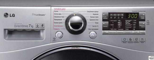 Стиральная машина LG FH2A8HDN4