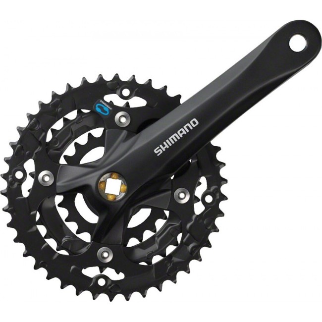 Шатун Shimano Acera черный EFCM361E222XL