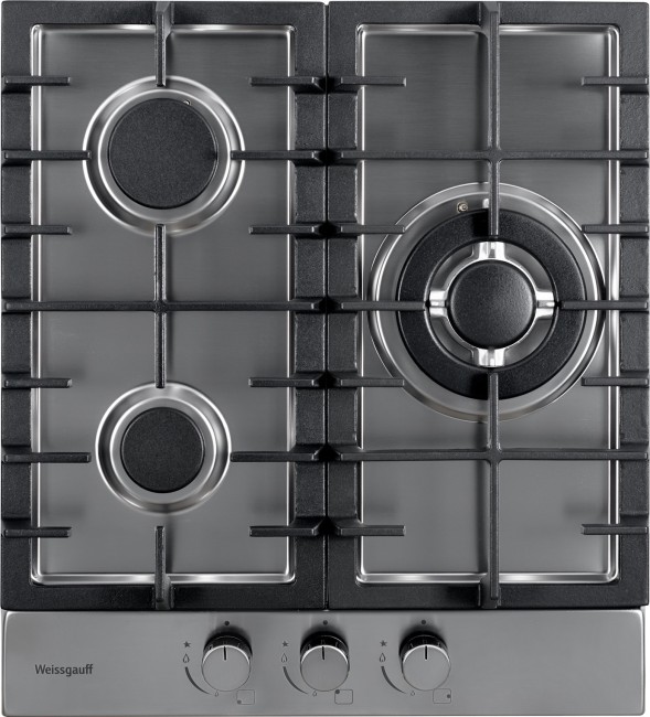 Встраиваемая газовая варочная панель Weissgauff HGG 451 XFh Встраиваемая газовая варочная панель Weissgauff HGG 451 XFh