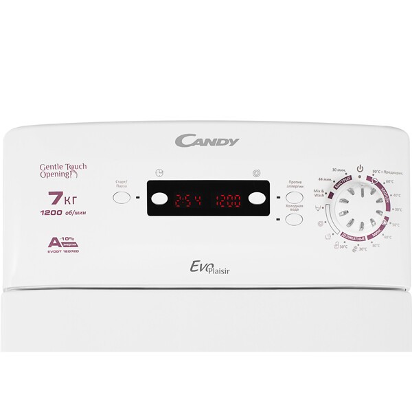 Стиральная машина Candy EVOGT 12072D/1-07 Стиральная машина Candy EVOGT 12072D/1-07