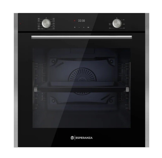 Встраиваемый электрический духовой шкаф Esperanza OE8104D B Встраиваемый электрический духовой шкаф Esperanza OE8104D B