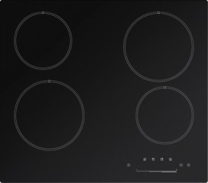 Встраиваемая электрическая варочная панель Kuche CSH 640 B черный