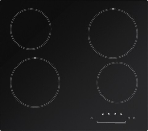 Встраиваемая электрическая варочная панель Kuche CSH 640 B черный