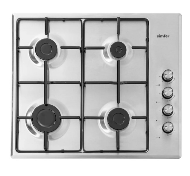 Встраиваемая газовая варочная панель Simfer H60Q40M470