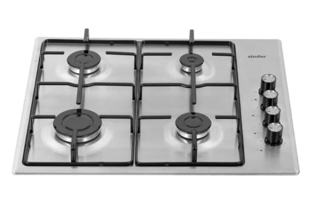 Встраиваемая газовая варочная панель Simfer H60Q40M470