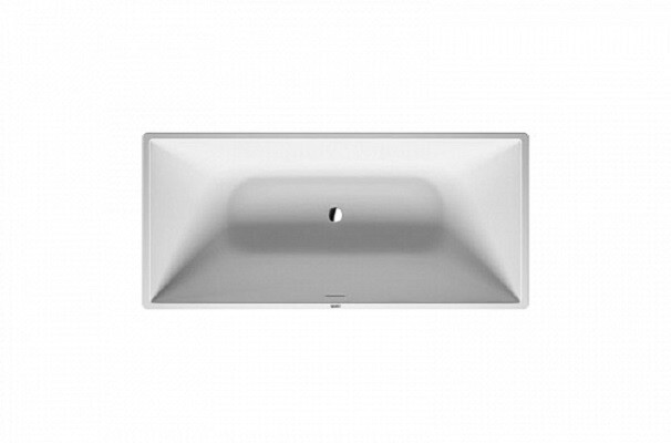 Ванна из литьевого мрамора Duravit DURASQUARE (700430000000000) белый