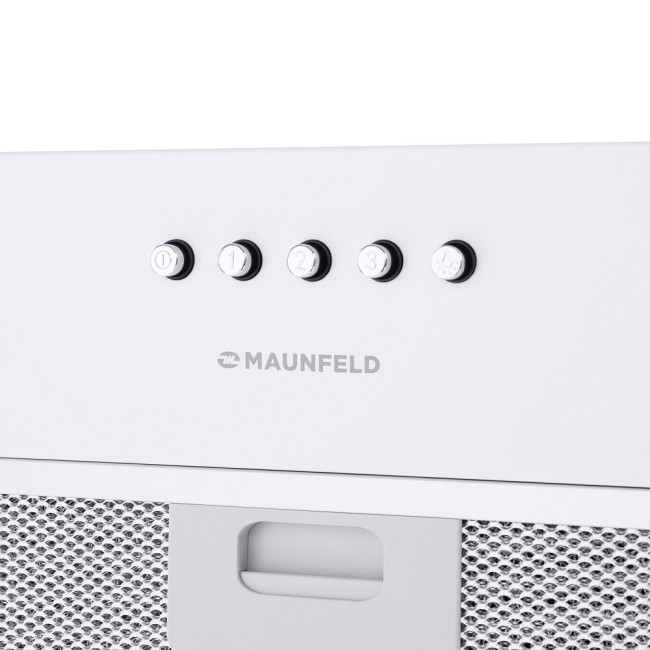 Встраиваемая вытяжка Maunfeld Crosby Singl 60 белый