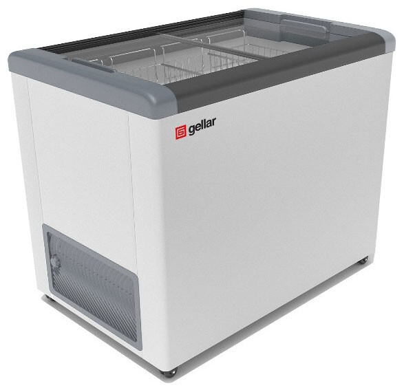 Морозильник-ларь Frostor Gellar FG 350 C серый