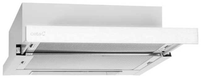 Встраиваемая вытяжка Cata TF 2003 60 white glass