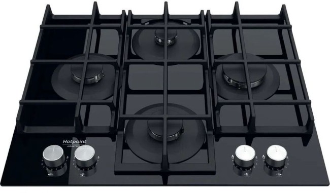 Встраиваемая газовая варочная панель Hotpoint-Ariston HAGS 61F/BK