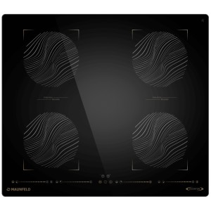 Встраиваемая индукционная варочная панель Maunfeld CVI594SB2BKF Inverter Встраиваемая индукционная варочная панель Maunfeld CVI594SB2BKF Inverter