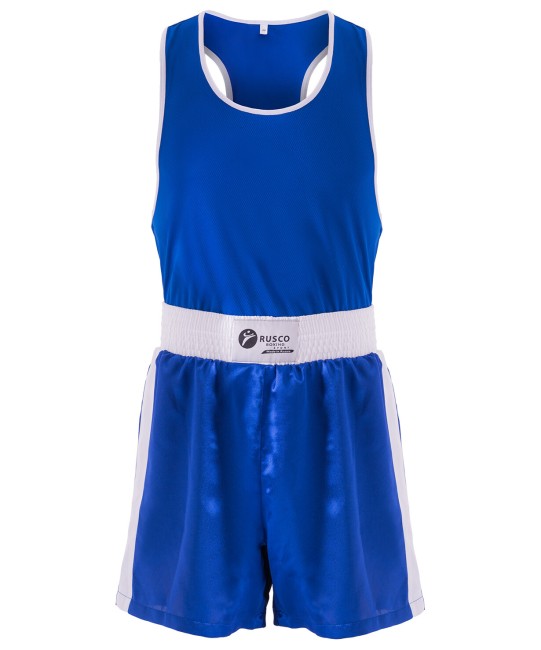 Форма боксерская Rusco sport BS-101 синий 48 Форма боксерская Rusco sport BS-101 синий 48