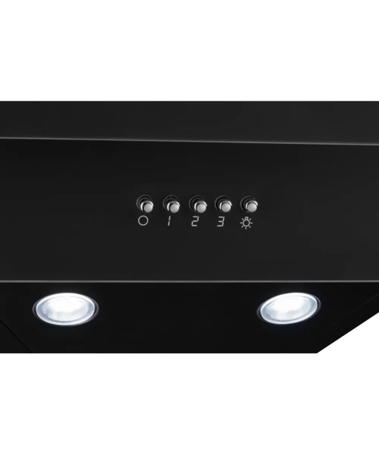 Каминная вытяжка Monsher ROUEN 50 Noir Verre