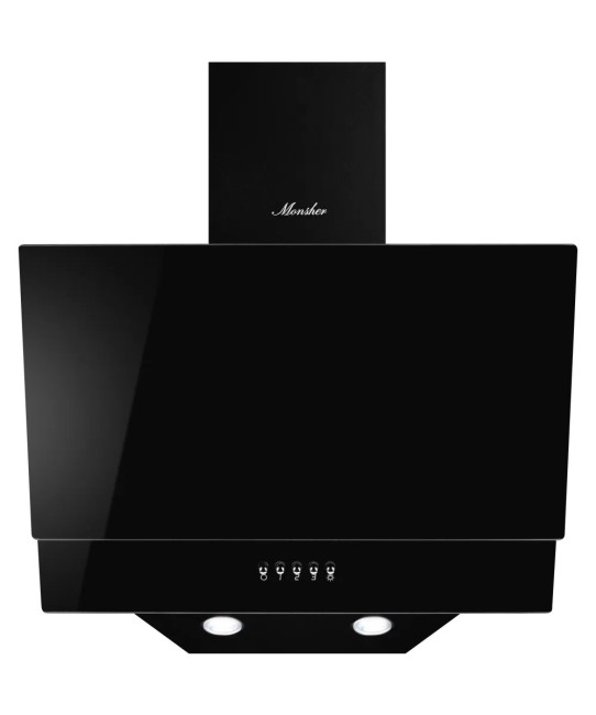 Каминная вытяжка Monsher ROUEN 50 Noir Verre