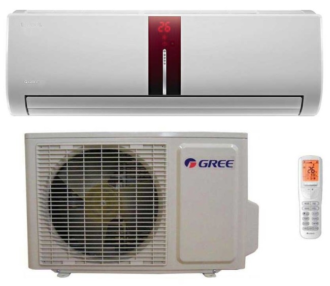 Сплит-система Gree GWH12UB-K3DNA1B red Сплит-система Gree GWH12UB-K3DNA1B red