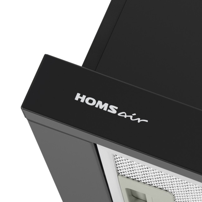 Встраиваемая вытяжка HOMSair Flat 60 черный