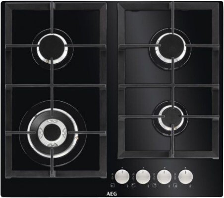 Встраиваемая газовая варочная панель Aeg HKR64440NB