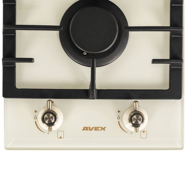 Встраиваемая газовая варочная панель Avex HM 3022 RY Встраиваемая газовая варочная панель Avex HM 3022 RY