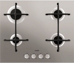 Встраиваемая газовая варочная панель Aeg HG 654320 UM Встраиваемая газовая варочная панель Aeg HG 654320 UM